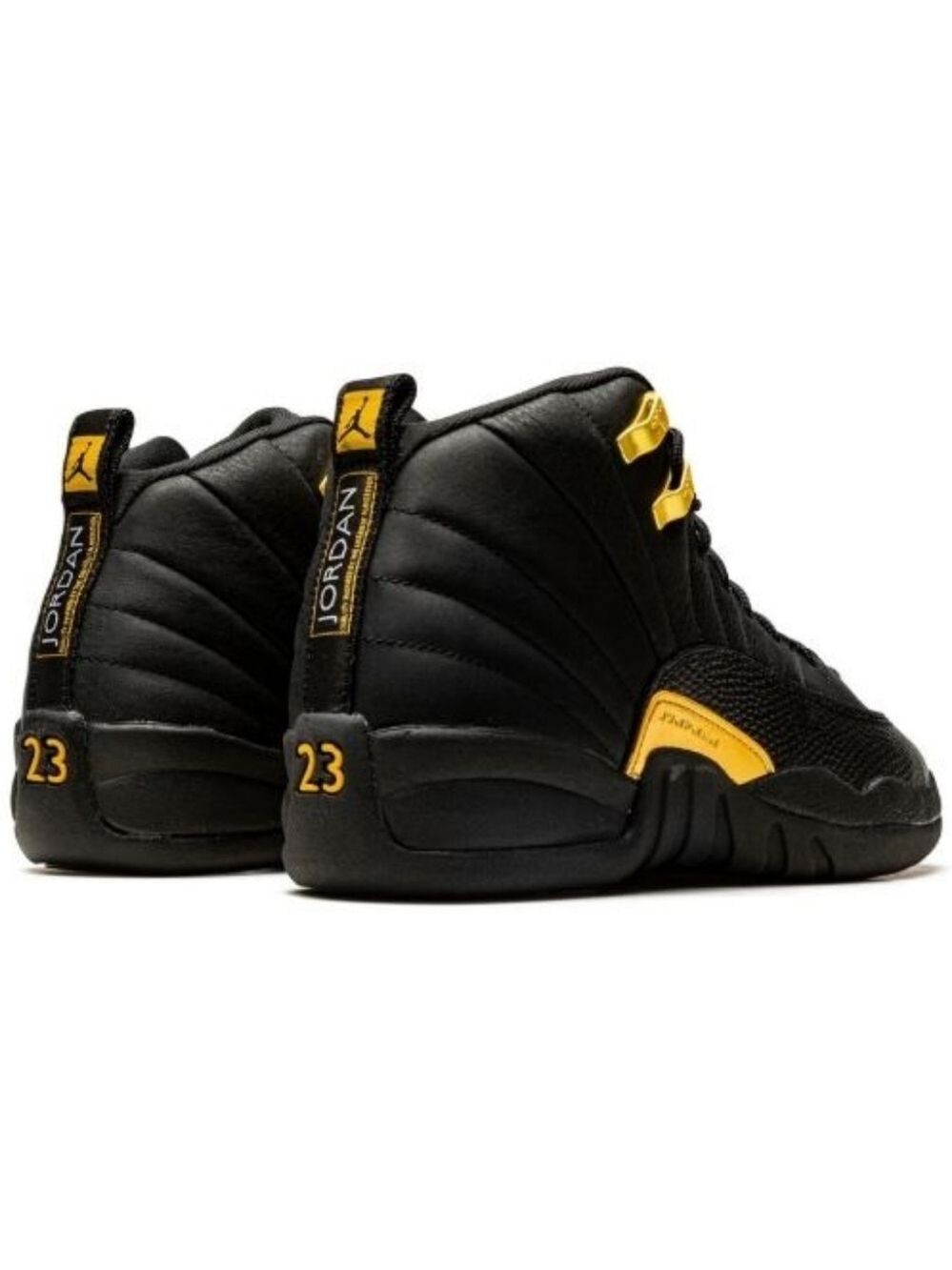 Air Jordan 12 "Black Taxi" sneakers